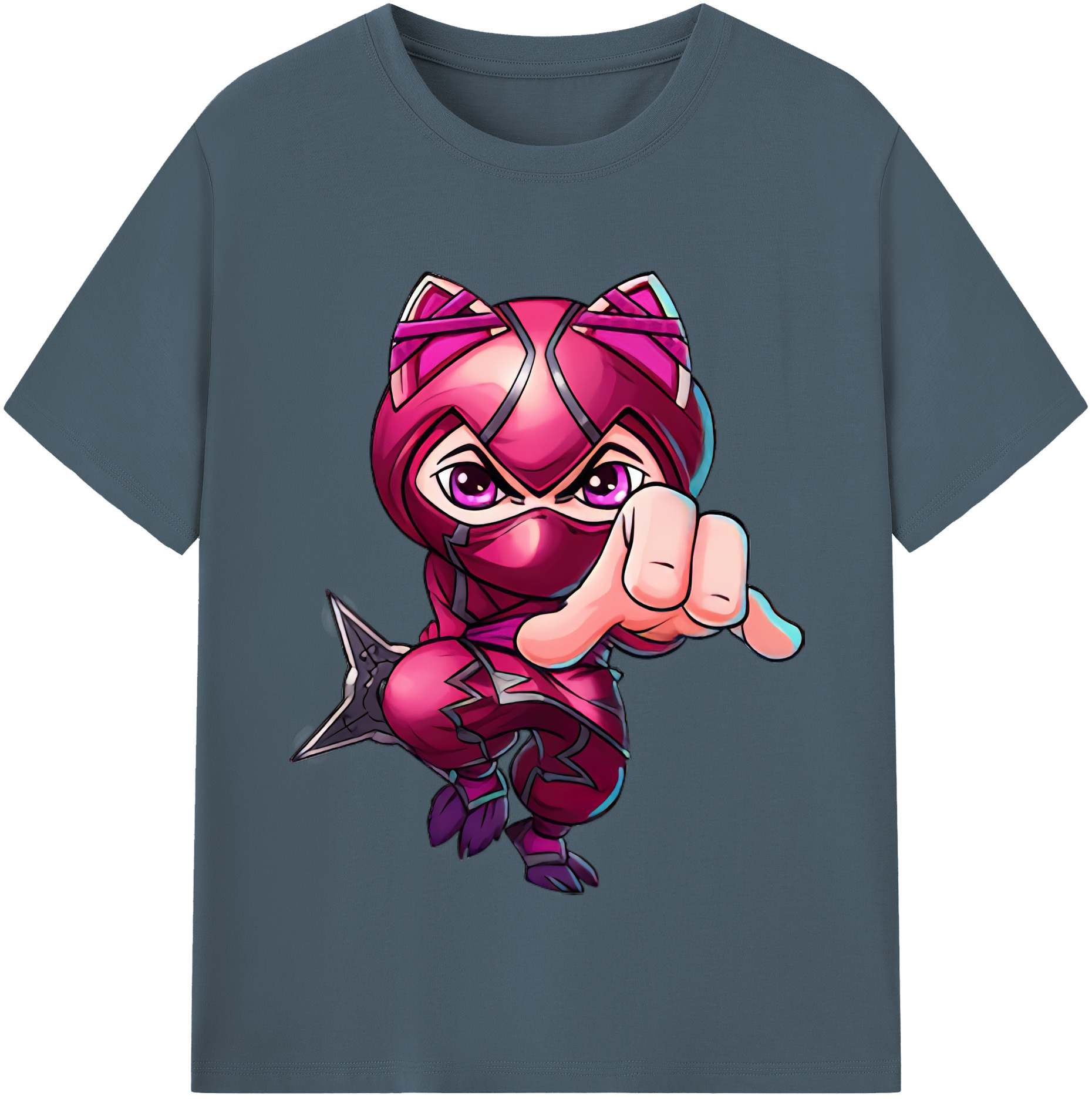（画像用） ドラえもん Doraemon 綿100％半袖Tシャツ（フロントプリント）